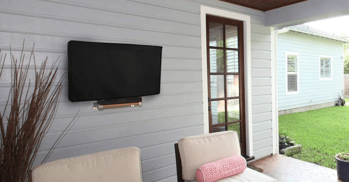 Best Cover for Outdoor TV